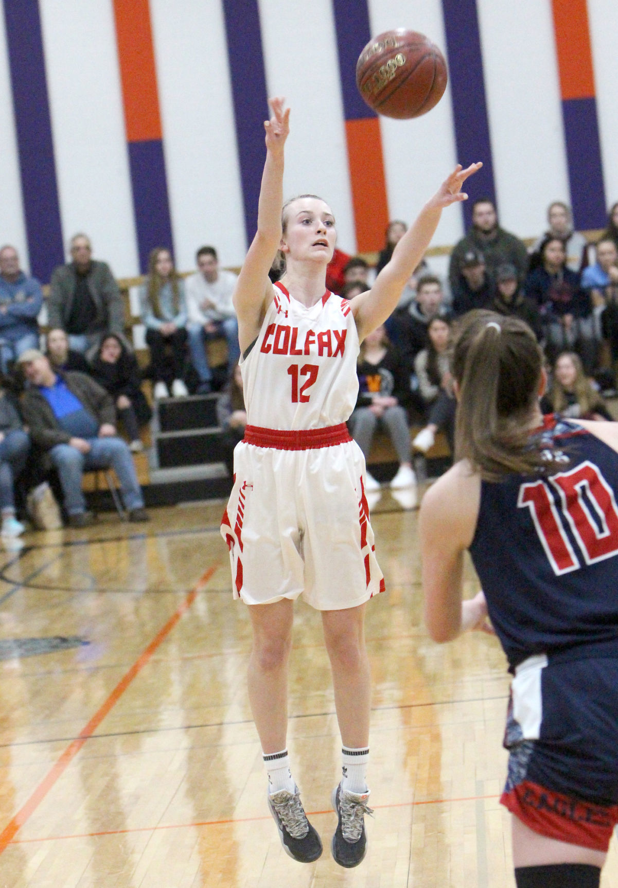Colfax girls basketball vs Unity at Chetek-Weyerhaeuser 3-5-20